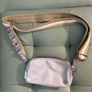 Limited Edition Lululemon Belt Bag Convertible Purse great condition